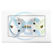 LİNNERA İKİLİ TOPRAKLI PRİZ