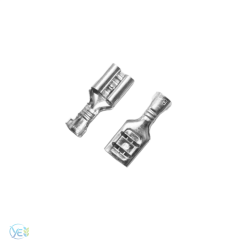 KSN HF-1DE DİŞİ+ERKEK TERMİNALİ 6.3mm