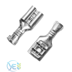 KSN GEÇMELİ KÜÇÜK DİŞİ TERMİNAL KROM