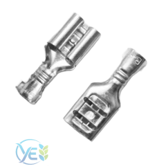 KSN GEÇMELİ KÜÇÜK DİŞİ TERMİNAL KROM