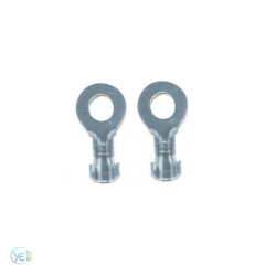 END 9186 DELİKLİ TERMİNAL METRİK 6 (UFO İÇİN) KROM