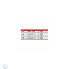 ÇETSAN 2 Kutup 6.5X9 Kesit 80A Dağıtıcı Ünite Alçak Model Ayak Geçmeli 2+10 Delikli