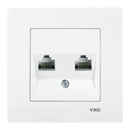 KARRE 2Lİ DATA PRİZİ (2XCAT6)