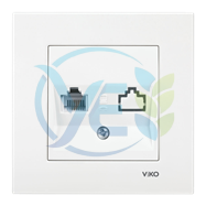 KARRE NÜMERİS TELEFON PRİZİ CAT3