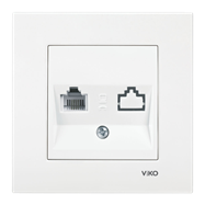 KARRE NÜMERİS TELEFON PRİZİ CAT3