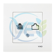 KARRE NÜMERİS TELEFON PRİZİ CAT3