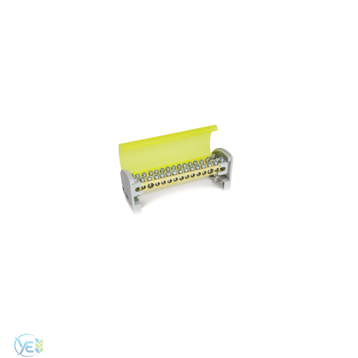 ÇETSAN 2 Kutup Delikli Dağıtım Ünitesi 2+13 (7x12 mm. 125A.)