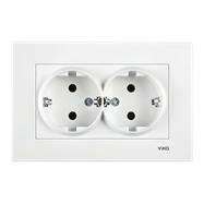 KARRE 2Lİ TOPRAKLI PRİZ