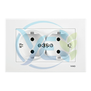 KARRE 2Lİ TOPRAKLI PRİZ