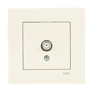 KARRE F KONNEKTÖRLÜ GEÇİŞLİ UYDU PRİZİ (10dB)