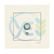 KARRE F KONNEKTÖRLÜ GEÇİŞLİ UYDU PRİZİ (10dB)