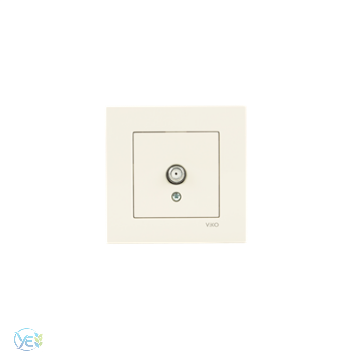 VİKO KARRE F KONNEKTÖRLÜ GEÇİŞLİ UYDU PRİZİ (10dB)