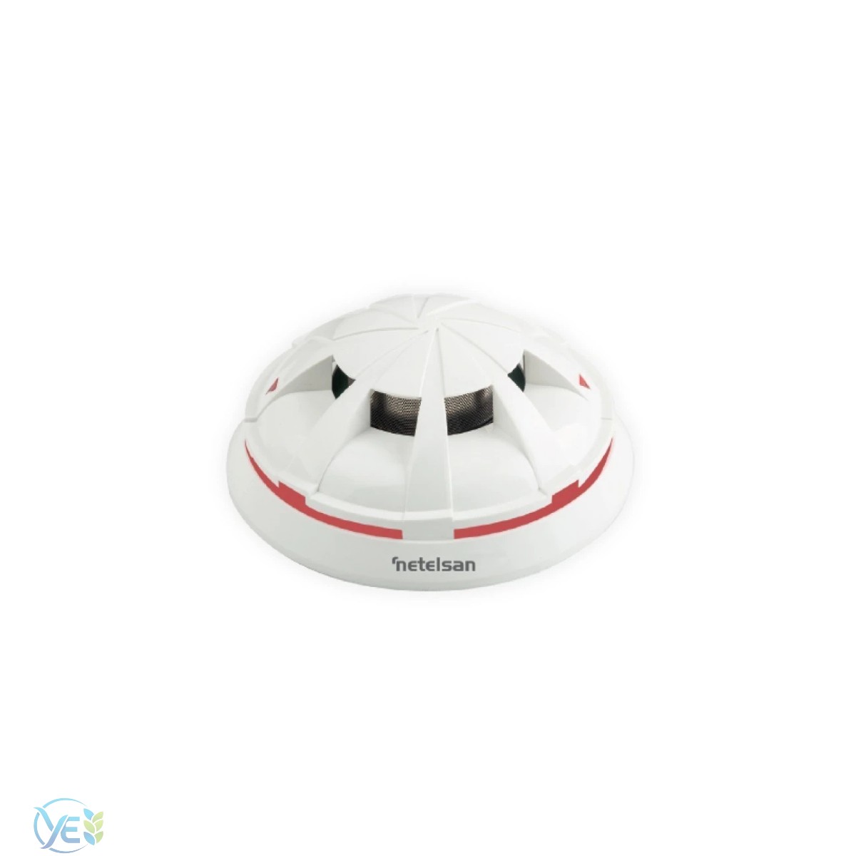 NETELSAN Optik Duman Dedektörü + Taban