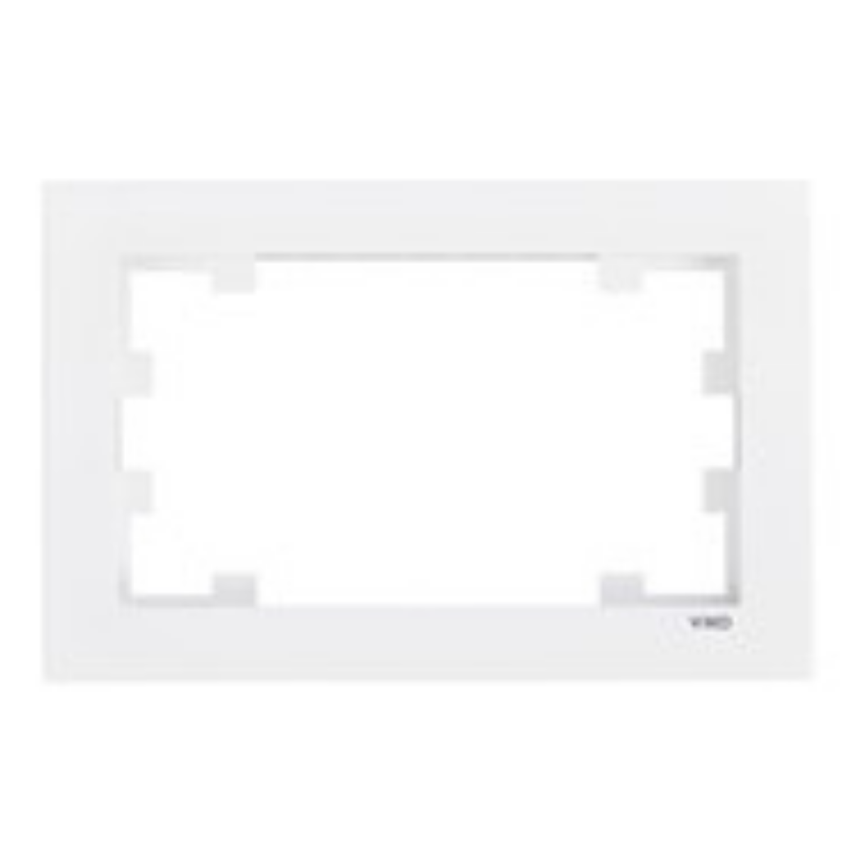 KARRE İKİLİ SIVA ALTI PRİZ ÇERÇEVE