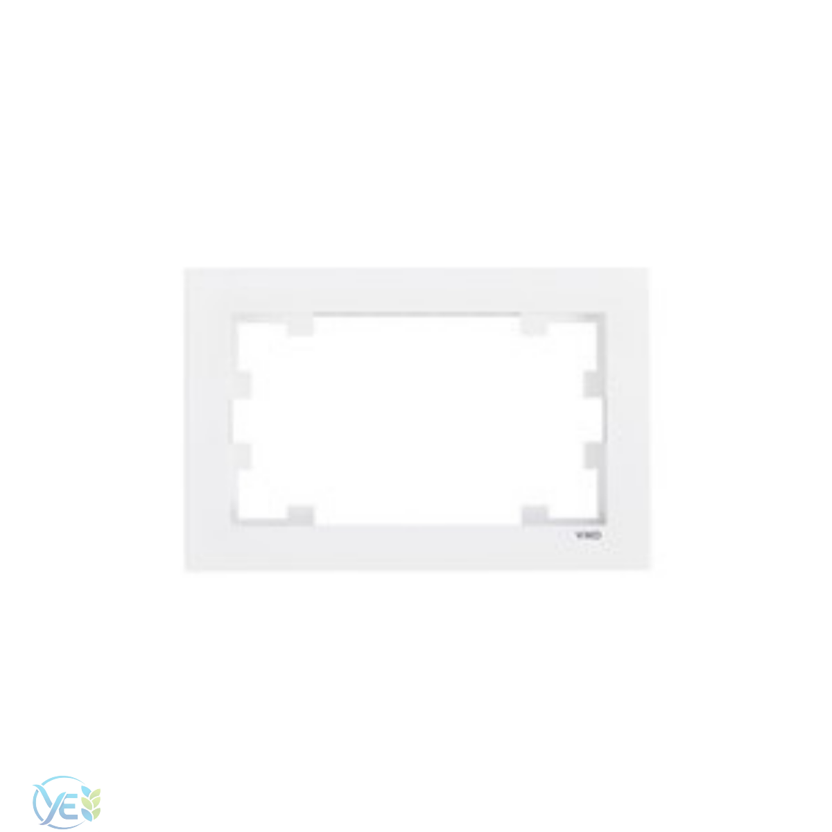 VİKO KARRE İKİLİ SIVA ALTI PRİZ ÇERÇEVE