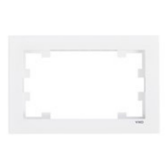 KARRE İKİLİ SIVA ALTI PRİZ ÇERÇEVE