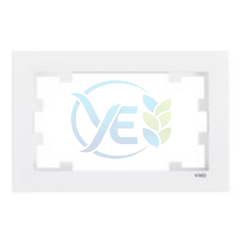 KARRE İKİLİ SIVA ALTI PRİZ ÇERÇEVE