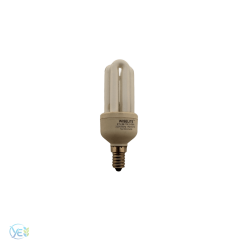 WİSELİTE E14 ETL M-11W (U TİP FLORESAN) ILIK BEYAZ