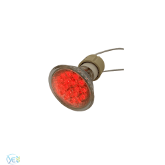 FORLIFE İĞNE TİP LED MR16 18LED 50000hrs KIRMIZI