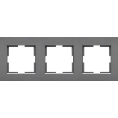 NOVELLA FÜME ÜÇLÜ ÇERÇEVE