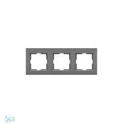 VİKO NOVELLA FÜME ÜÇLÜ ÇERÇEVE