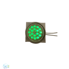 FORLIFE LED MR16 18LED 50000hrs YEŞİL