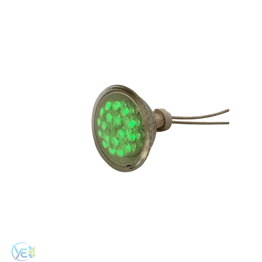 FORLIFE LED MR16 18LED 50000hrs YEŞİL