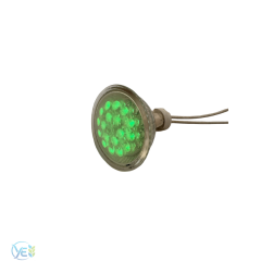 FORLIFE LED MR16 18LED 50000hrs YEŞİL