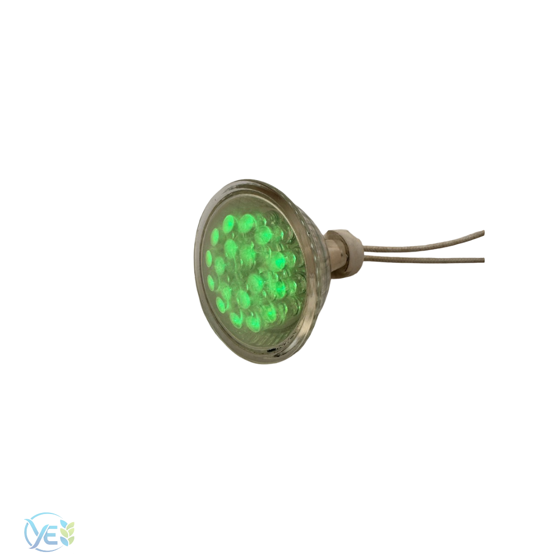 FORLIFE LED GU10 18LED 50000hrs YEŞİL