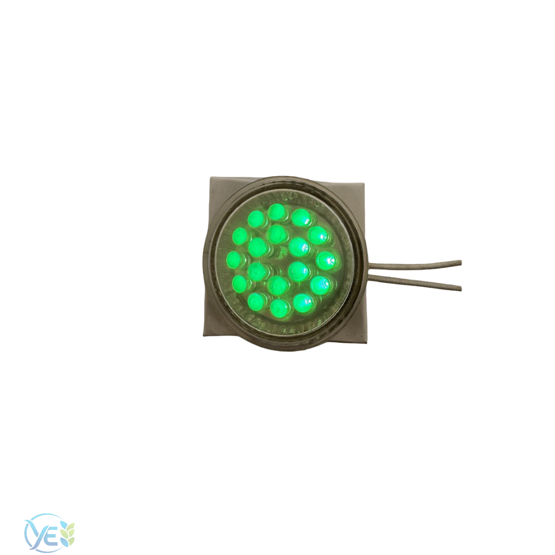 FORLIFE LED E27 18LED 50000hrs YEŞİL