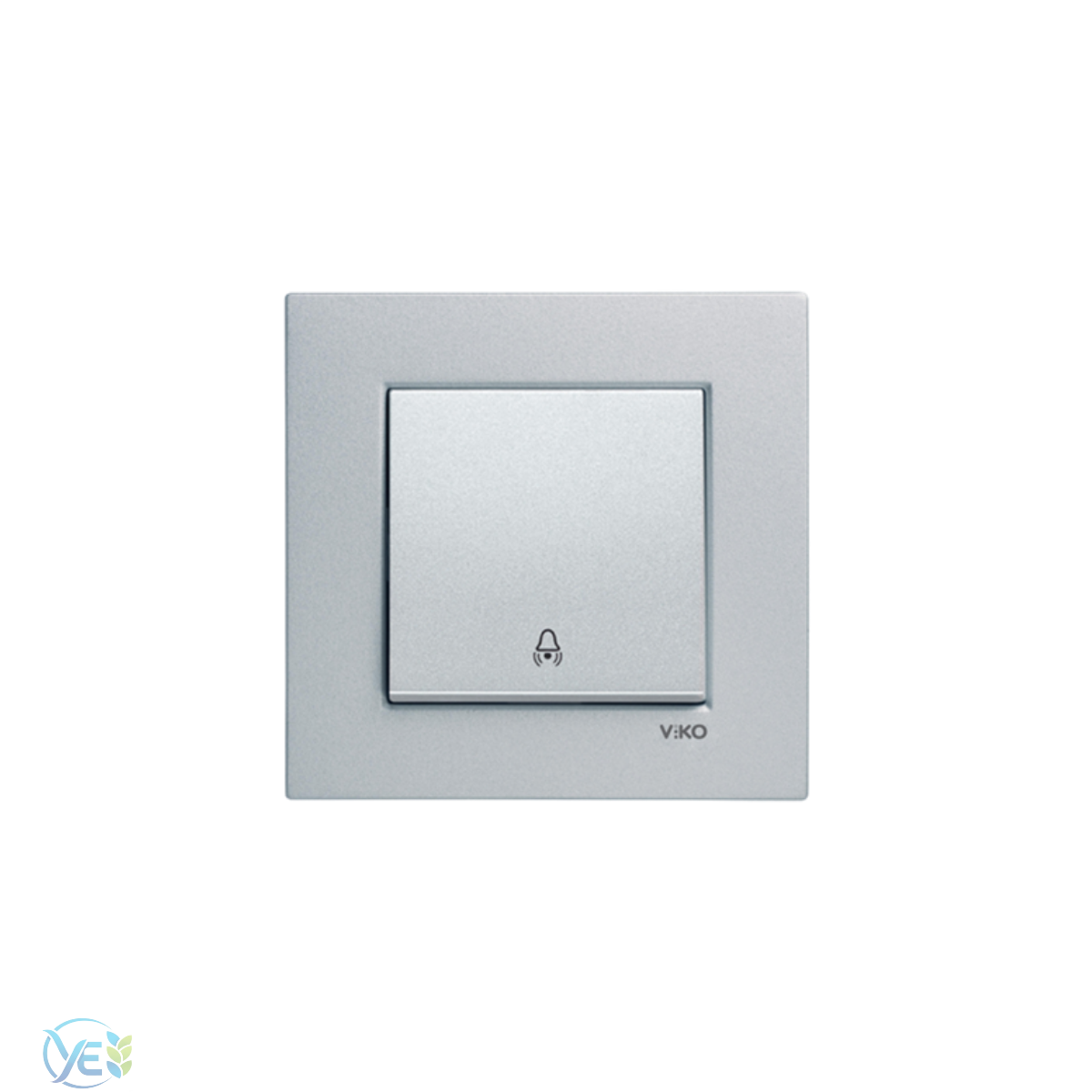 VİKO NOVELLA GÜMÜŞ ZİL ANAHTARI