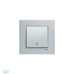 VİKO NOVELLA GÜMÜŞ ZİL ANAHTARI