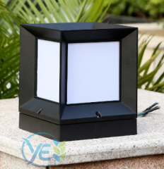 CATA CT 7022 Milan Bahçe Armatürü E27 Duy Siyah Kasa