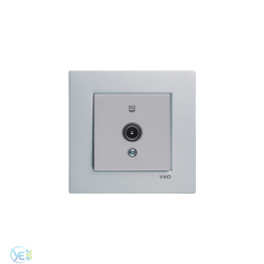 VİKO NOVELLA TV PRİZİ GEÇİŞLİ (12dB)