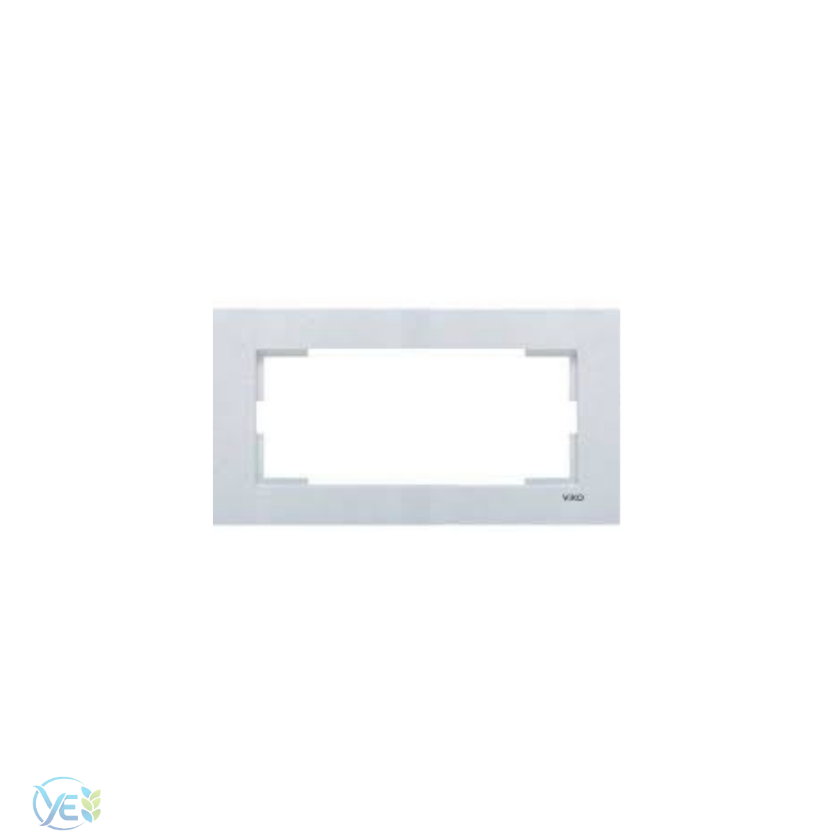 VİKO NOVELLA GÜMÜŞ İKİLİ SIVA ALTI ÇERÇEVE