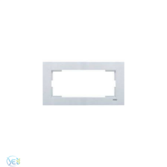 VİKO NOVELLA GÜMÜŞ İKİLİ SIVA ALTI ÇERÇEVE