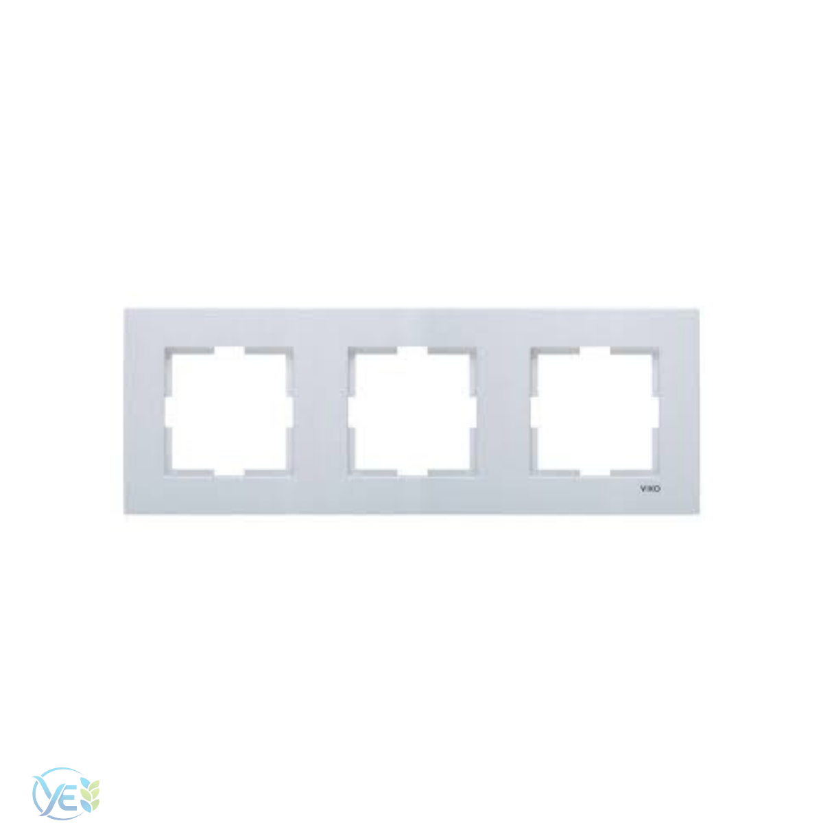 VİKO NOVELLA GÜMÜŞ ÜÇLÜ ÇERÇEVE