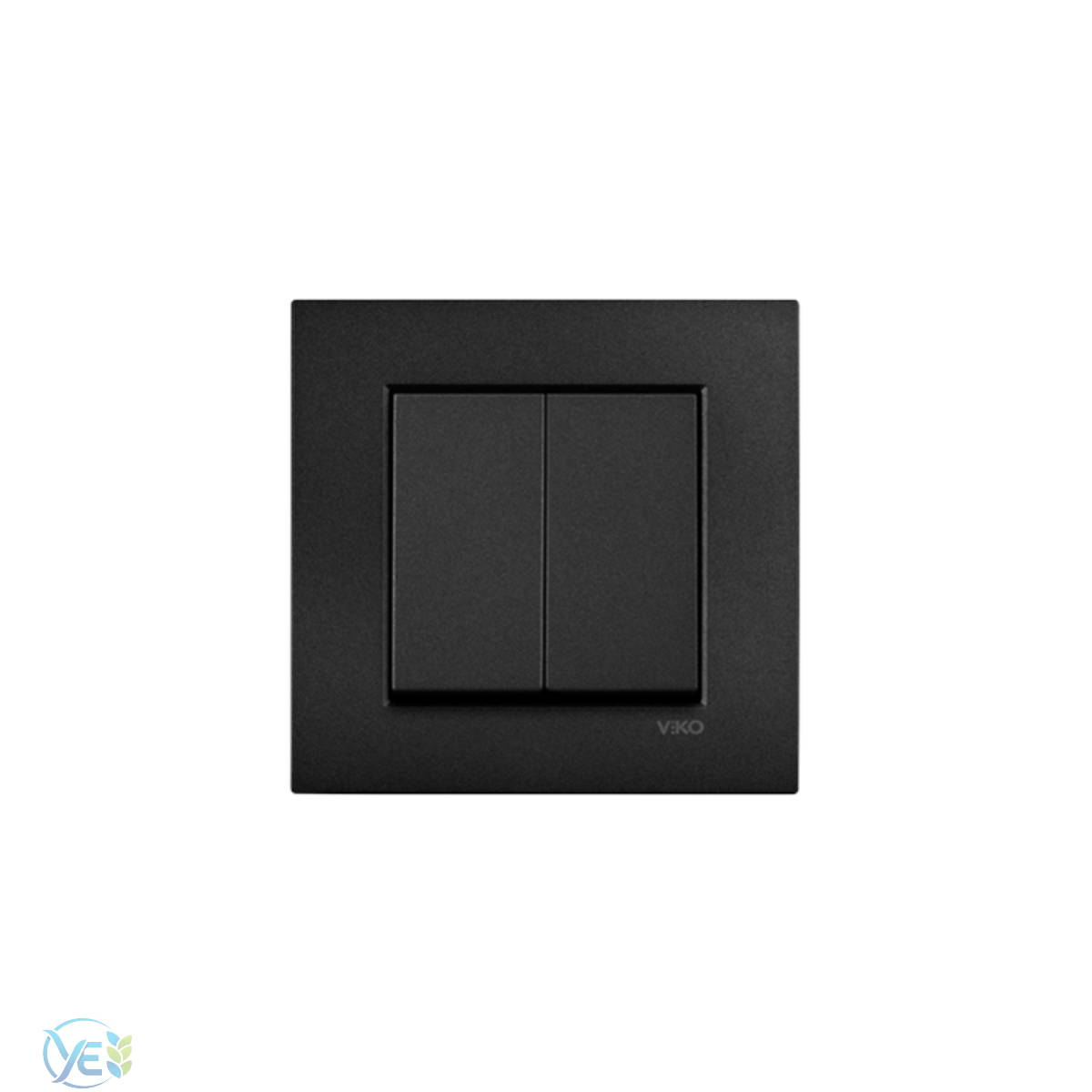 VİKO NOVELLA SİYAH KOMÜTATÖR