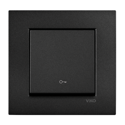 NOVELLA SİYAH KAPI OTOMATİĞİ ANAHTARI