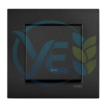 NOVELLA SİYAH KAPI OTOMATİĞİ ANAHTARI