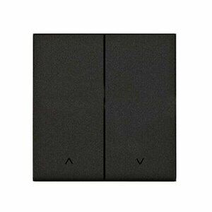 NOVELLA SİYAH JALUZİ KUMANDA ANAHTAR