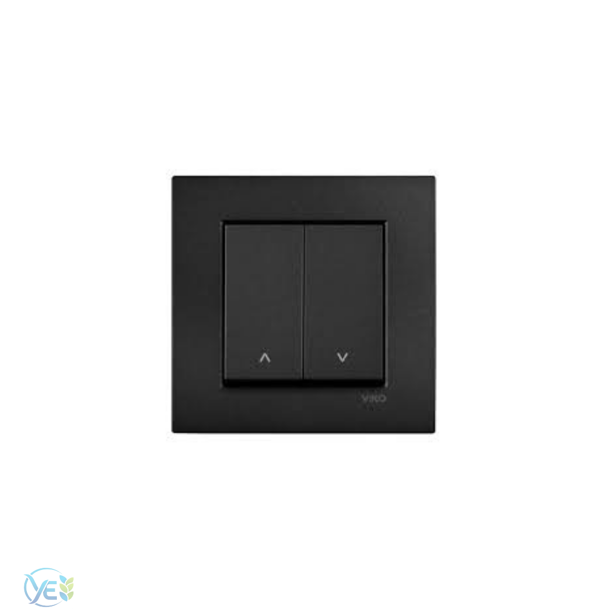 VİKO NOVELLA SİYAH JALUZİ KUMANDA ANAHTARI