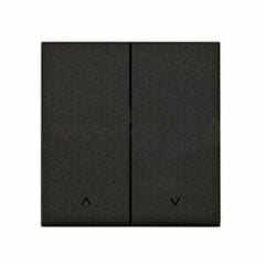 NOVELLA SİYAH JALUZİ KUMANDA ANAHTAR