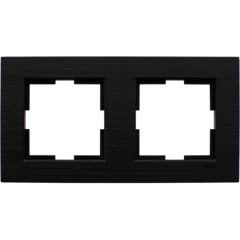 NOVELLA SİYAH İKİLİ ÇERÇEVE