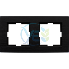 NOVELLA SİYAH İKİLİ ÇERÇEVE