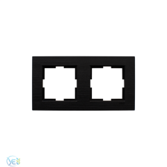 VİKO NOVELLA SİYAH İKİLİ ÇERÇEVE