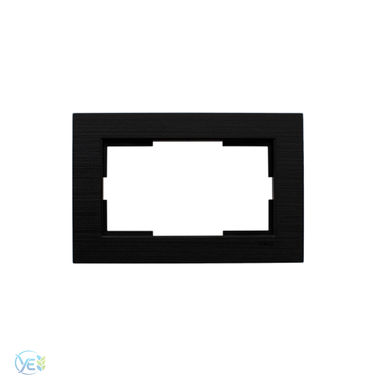 VİKO NOVELLA SİYAH İKİLİ SIVA ALTI ÇERÇEVE