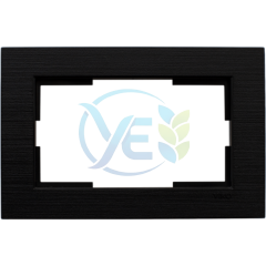 NOVELLA SİYAH İKİLİ SIVA ALTI ÇERÇEVE