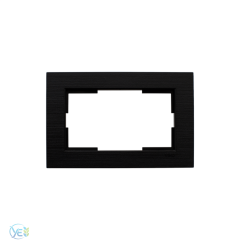 VİKO NOVELLA SİYAH İKİLİ SIVA ALTI ÇERÇEVE