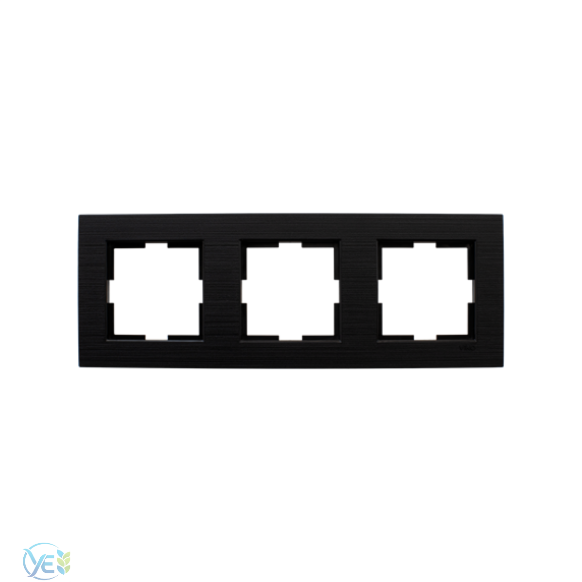 VİKO NOVELLA SİYAH ÜÇLÜ ÇERÇEVE